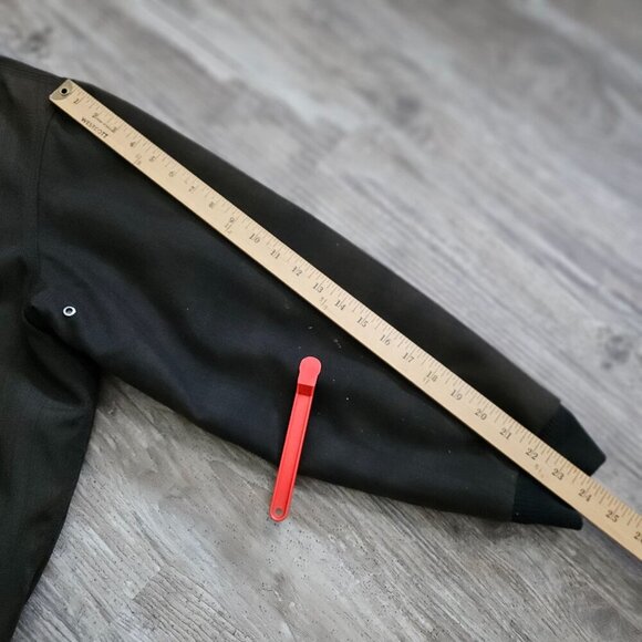 Vintage CARHARTT Hooded Jacket Mens J21? Cordura Nylon Canvas Quilted 90s Size L - Picture 16 of 16